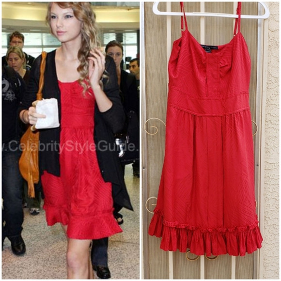 🌴Marc‎ Jacobs Yili Jacquard Dress🌴 - Picture 1 of 2